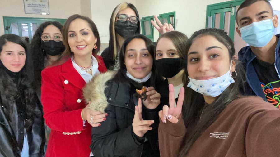 كفرقرع : نجاح كبير للعرض الاول لمسرحية ايام التنظيم على ارض الحوارنة